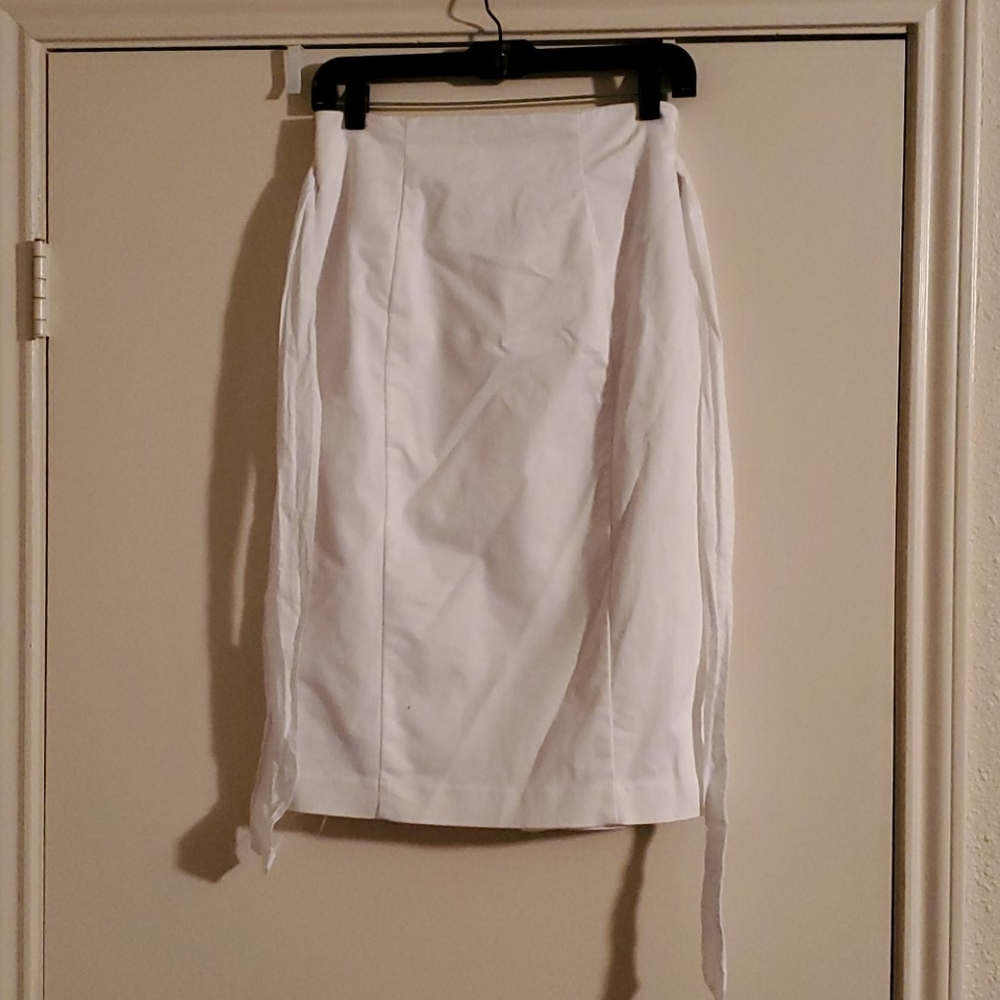 White Skirt